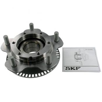 Skf VKBA 6873 Kit Completo di Cuscinetti per Roulette con Istruzioni dettagliate