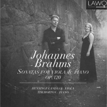 Johannes Brahms Johannes Brahms: Sonatas for Viola & Piano, Op. 120 (CD) Album