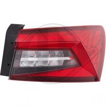 Feu arrière LED Diederichs 7880090 pour Skoda Kodiaq