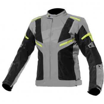 Giacca Estiva Moto Spyke AIRMASTER WP Traforata Nero Grigio 52