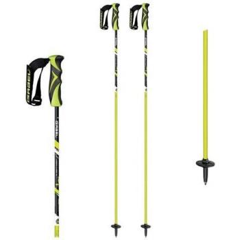 Sci Bastoncini Carbonio Classic SC lime nero 125 cm