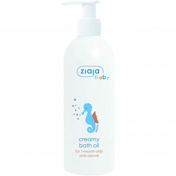Aceite cremoso de baño hipoalergénico para bebé +1 mes