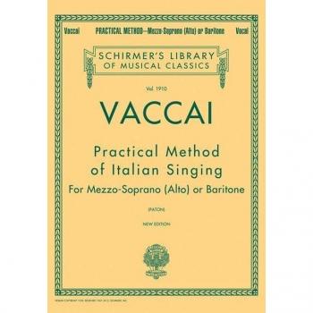 Nicola Vaccai Practical Method of Italian Singing