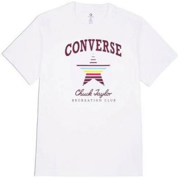 Converse T-Shirt e Polo 10025627-A01 bianca
