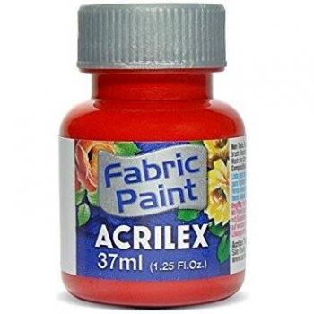 Pintura para Tela Rojo Tomate 37ml