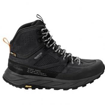 Jack Wolfskin Trekkingstiefel Terraquest Texapore Mid M 4056381 schwarz 45