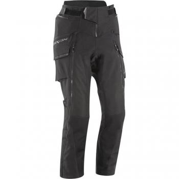Ixon Ragnar Short Pantalon textile moto Noir taille : 2XL