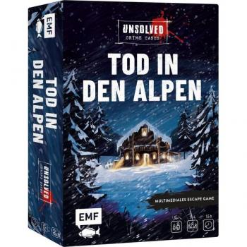 Unsolved Alpine Mysteries: The Krimi Game Box