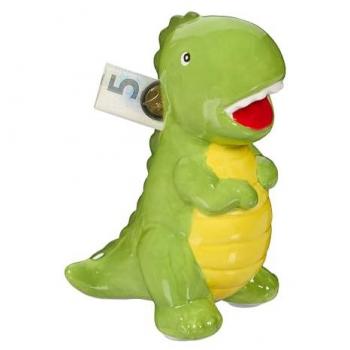 Vert-Dino Tâche de Coin – Tirelire Relaxdays