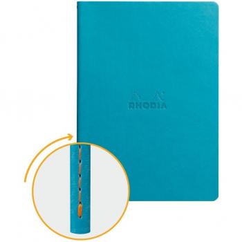 Rhodia Anteckningsbok A5 Turkos