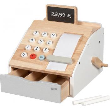 Cassa del negozio in legno con display personalizzabile