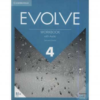 Evolve Level 4 Workbook with Audio by Samuela Eckstut