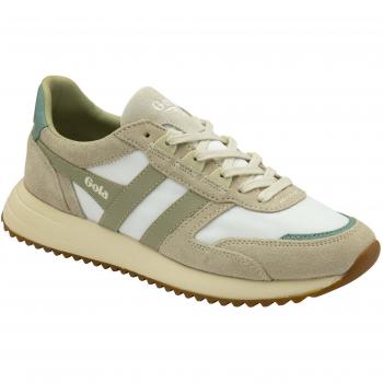 Sneakers Gola Chicago Off-White in Wheat e Feather Grey, EU 38