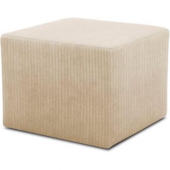 Hocker Jadelyn, INOSIGN, mit Cordbezug, vielseitig einsetzbar