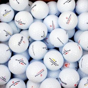 Second Chance Pinnacle 100 Grade A Lake Golf Balls