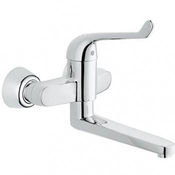 Euroeco Special Lavabo Mural con caño largo (Grohe)