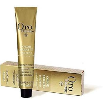 Coloración Fanola Oro Therapy N.º 9,3 Rubio Muy Claro Dorado