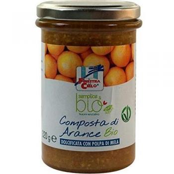 Composta arance 320g finestra