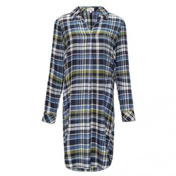 S.Oliver Trendiges Karo-Minikleid