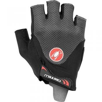 Castelli Cycling Gloves Arenberg Gel 2, Dark Grey, Size XS