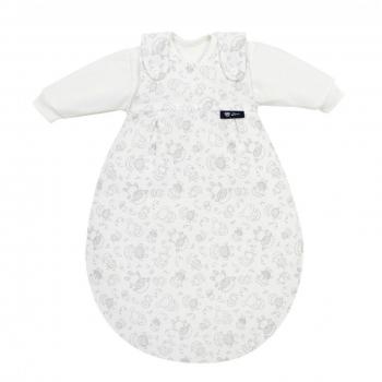 Alvi Sacco nanna Baby-Mäxchen 3 pezzi beige con pecorelle