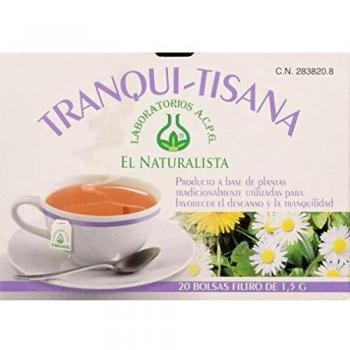 El Naturalista 20 Sachets Infusion Apaisante
