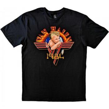 Van Halen Women’s Cherub 1984 Black Top