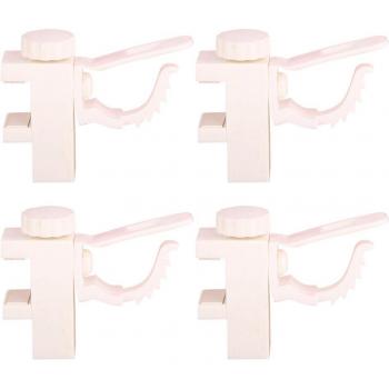 Ganchos de Cortina ABS