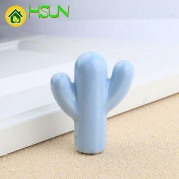 Children's Room Cactus Drawer Handle