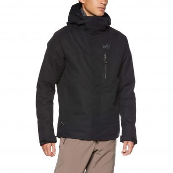 MILLET POBEDA II 3 en 1 Veste de Protection Homme, Noir, FR : L
