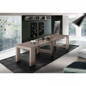Consola Extensible Dmora 12 Asientos – 51/300x90h77 cm – Italia