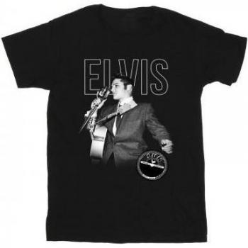T-shirt Elvis Enfant Portrait