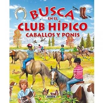 Busca en el club hípico caballos y ponis