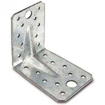 Robuster Verstärkungswinkel, 90x90x65x2,5 mm