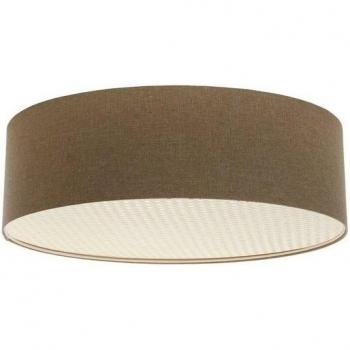 Dimmbare Rattan Deckenleuchte