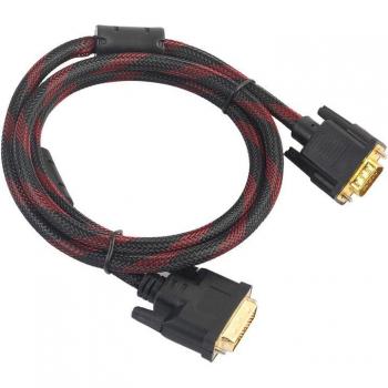 Cable de conexión VGA 4.6ft macho a macho DVI-I