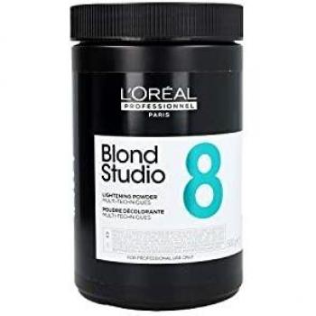 L'oréal Professionnel Blond Studio 8 Polvo Decolorante MultiTech Powder 500 ml