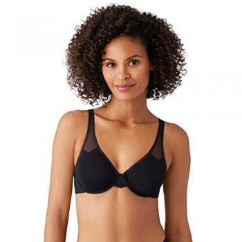 Underwire Bra 2.0 – Wacoal, Black, 36DDD