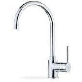 TEKA Grifo de cocina SP 995 I INOX. 55995020I, Inoxidable, Sobre encimera