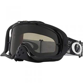 Masque Motocross Oakley Crowbar Jet Noir 2019 Speed Clear Dark Gris