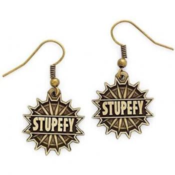 Pendientes Stupefy (plata antigua)