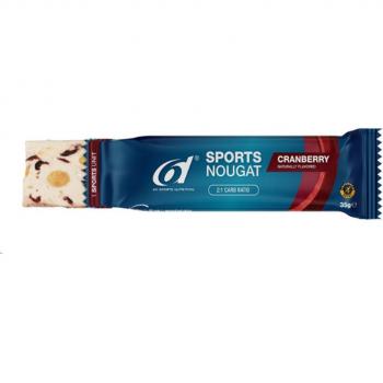 Nougat Cranberry 6×35 g – 6D Sports Nutrition