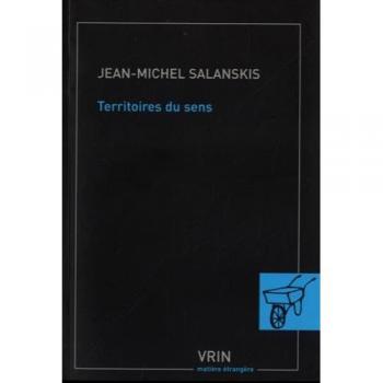 Territoire du Sens. Essais d'Ethanalyse