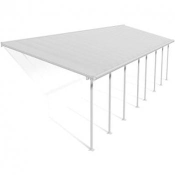 Palram Feria Abri de Terrasse Aluminium 295x1035x305 cm