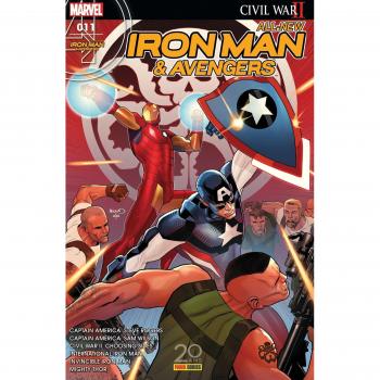 All-New Iron Man & The Avengers, N° 11 :