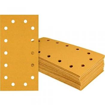 Bosch Expert C470 Hook and Loop Sanding Sheets 115mm x 230mm 60g Pack of 50