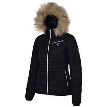 Dare 2b Glamorize Damenjacke für Ski und Snowboard, atmungsaktiv und wasserdicht 20 Schwarz