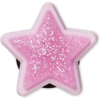 Glittering Mini Star Croc Pin