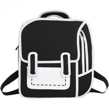 Mochila juvenil de estilo cartoon