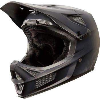 Rampage Pro Carbon Fox Helmet Black IRI L